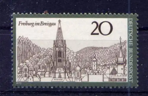 (14025) BRD Nr.654                      **  postfrisch