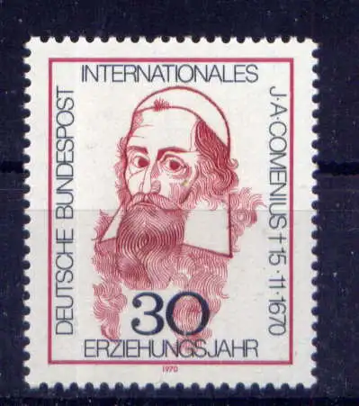 (14027) BRD Nr.656                      **  postfrisch