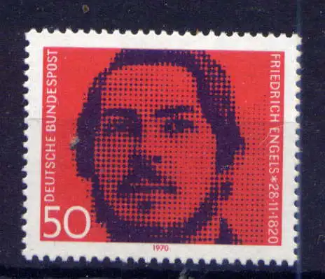 (14028) BRD Nr.657                      **  postfrisch