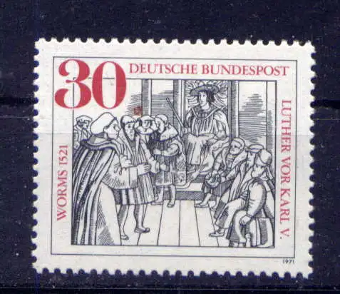 (14034) BRD Nr.669                      **  postfrisch