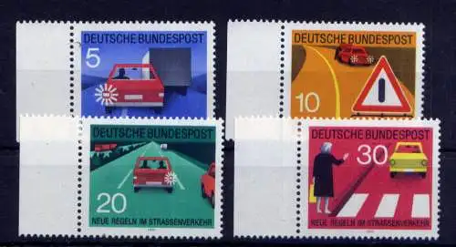 (14035) BRD Nr.670/3                      **  postfrisch Rand