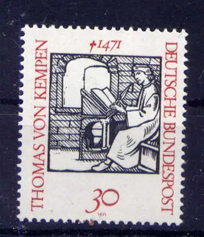 (14036) BRD Nr.674                      **  postfrisch