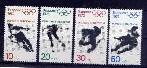 (14041) BRD Nr.684/7                      **  postfrisch Rand