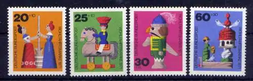 (14047) BRD Nr.705/8                      **  postfrisch 