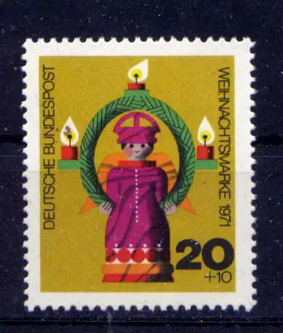 (14048) BRD Nr.709                      **  postfrisch 