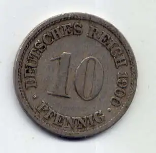 (255) Deutsches Reich Jäger Nr. 13 / 1900 F 