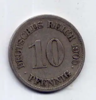 (256) Deutsches Reich Jäger Nr. 13 / 1900 E 