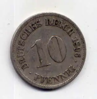 (259) Deutsches Reich Jäger Nr. 13 / 1896 D 