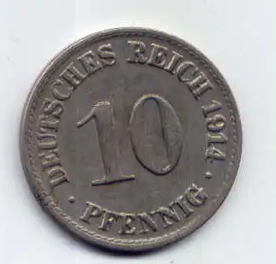 (260) Deutsches Reich Jäger Nr. 13 / 1914 A 