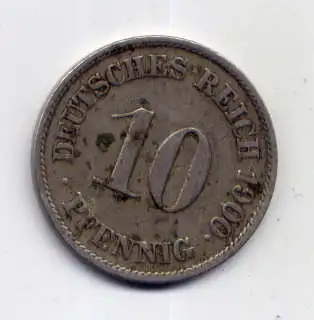 (262) Deutsches Reich Jäger Nr. 13 / 1900 J