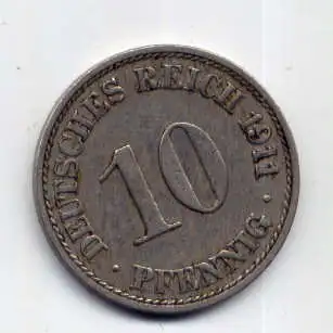 (263) Deutsches Reich Jäger Nr. 13 / 1911 A