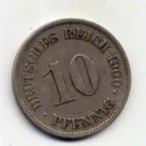 (264) Deutsches Reich Jäger Nr. 13 / 1900 A