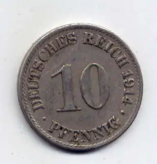 (269) Deutsches Reich Jäger Nr. 13 / 1914 A