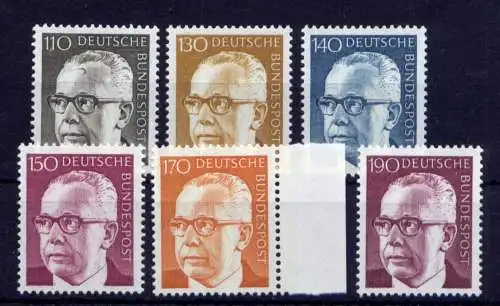 (14055) BRD Nr.727/32                      **  postfrisch