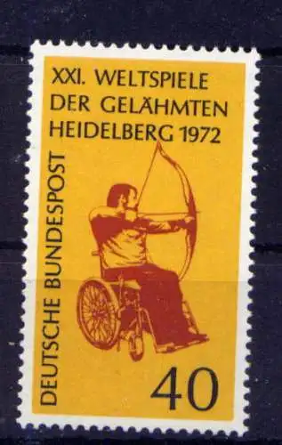 (14056) BRD Nr.733                      **  postfrisch