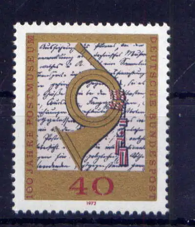 (14058) BRD Nr.739                      **  postfrisch