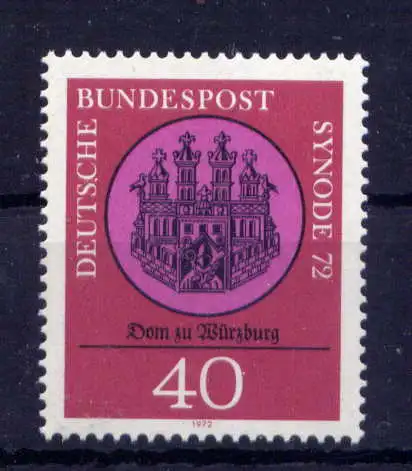 (14067) BRD Nr.752                      **  postfrisch