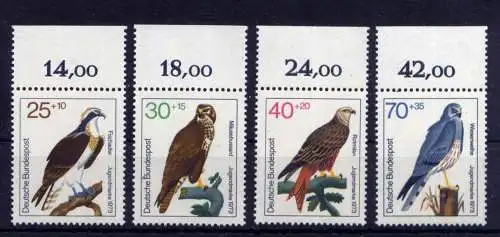 (14069) BRD Nr.754/7                      **  postfrisch Rand