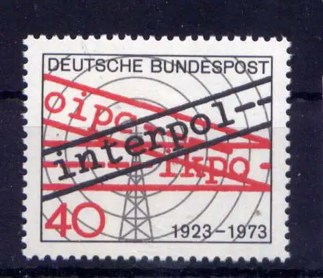 (14071) BRD Nr.759                      **  postfrisch