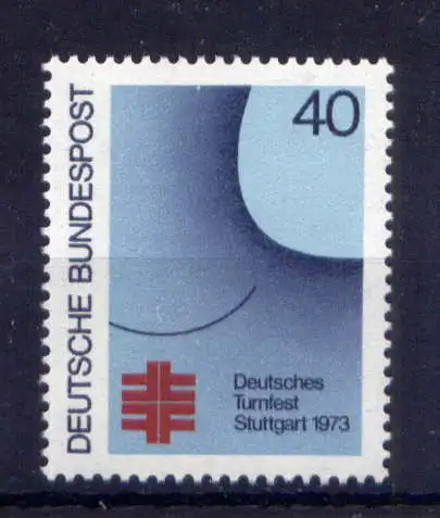 (14074) BRD Nr.763                      **  postfrisch