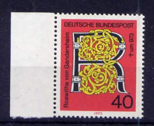 (14077) BRD Nr.770                      **  postfrisch Rand