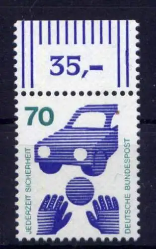 (14080) BRD Nr.773                      **  postfrisch Rand