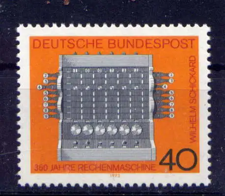 (14082) BRD Nr.778                      **  postfrisch