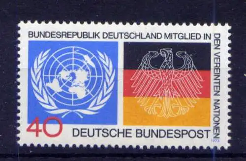 (14085) BRD Nr.781                      **  postfrisch