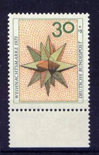 (14089) BRD Nr.790                      **  postfrisch Rand