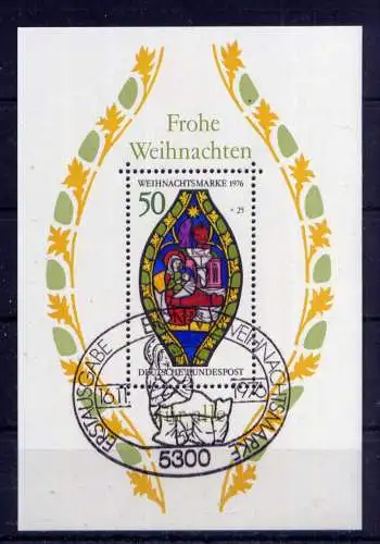 (14104) BRD Nr.912 Block 13                      O  gestempelt