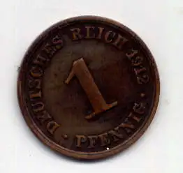 (276) Deutsches Reich Jäger Nr. 10 / 1912 A