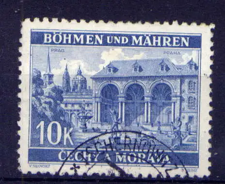 (449) Böhmen und Mähren Nr.60        O  gestempelt