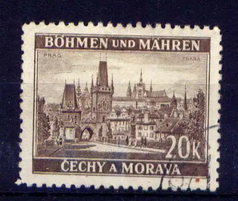 (450) Böhmen und Mähren Nr.61        O  gestempelt
