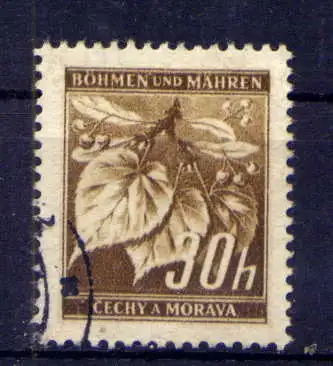 (451) Böhmen und Mähren Nr.64        O  gestempelt