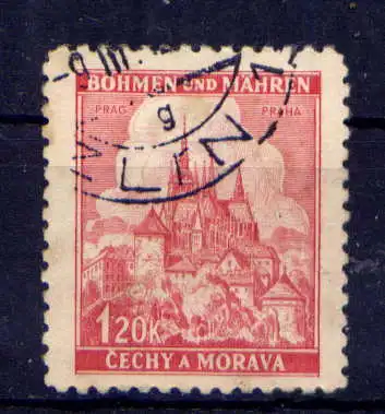 (452) Böhmen und Mähren Nr.67        O  gestempelt