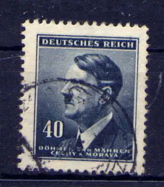 (454) Böhmen und Mähren Nr.91        O  gestempelt