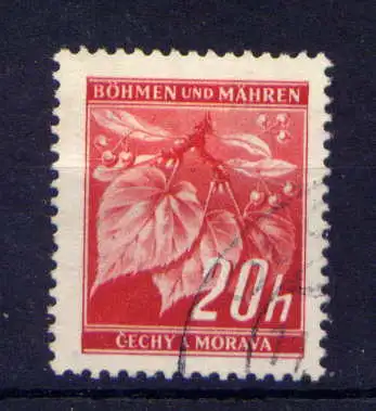 (461) Böhmen und Mähren Nr.22        O  gestempelt