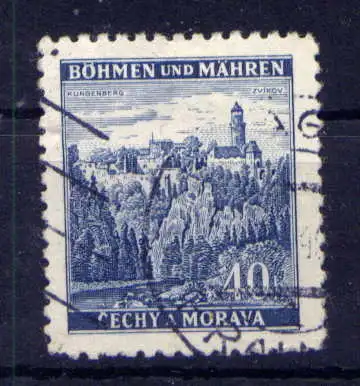 (463) Böhmen und Mähren Nr.25        O  gestempelt