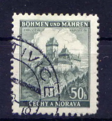 (464) Böhmen und Mähren Nr.26        O  gestempelt