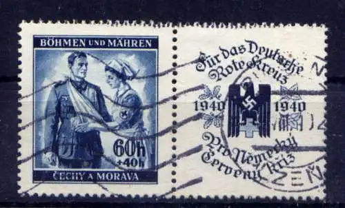 (467) Böhmen und Mähren Nr.53 Zf        O  gestempelt