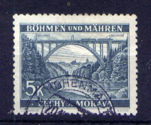 (469) Böhmen und Mähren Nr.57              O  gestempelt