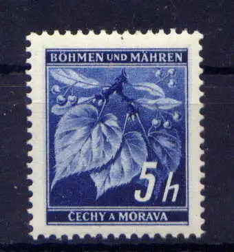 (473) Böhmen und Mähren Nr.20              *  ungebraucht