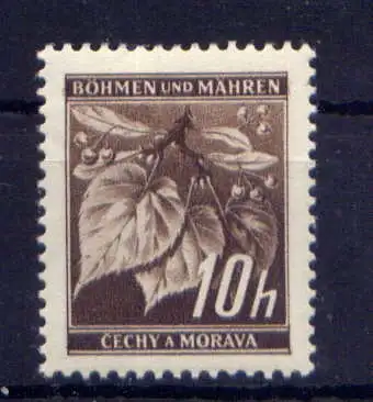 (474) Böhmen und Mähren Nr.21              *  ungebraucht