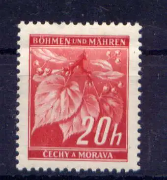 (477) Böhmen und Mähren Nr.22              *  ungebraucht