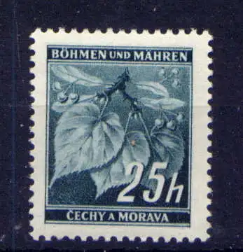 (478) Böhmen und Mähren Nr.23              *  ungebraucht