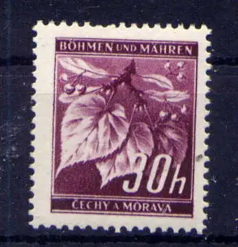 (481) Böhmen und Mähren Nr.24              *  ungebraucht