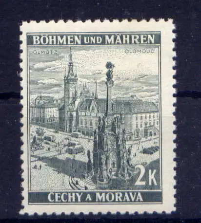 (492) Böhmen und Mähren Nr.31              *  ungebraucht