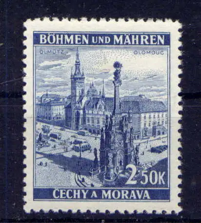 (493) Böhmen und Mähren Nr.32              *  ungebraucht