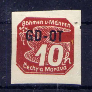 (506) Böhmen und Mähren Nr.51              *  ungebraucht