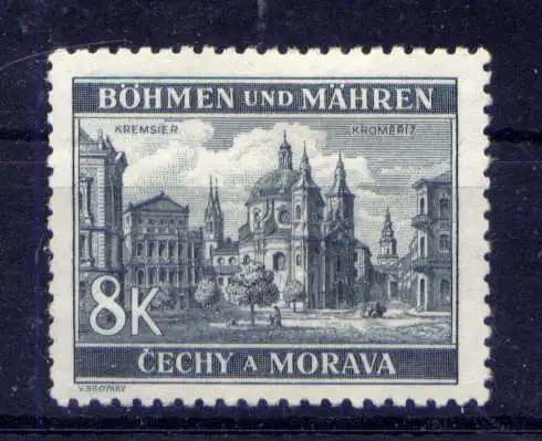 (512) Böhmen und Mähren Nr.59              *  ungebraucht